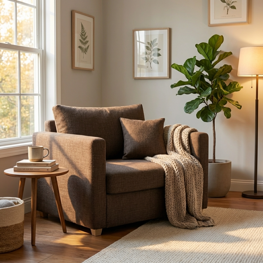 Worthing 1 Seater Sofa Chair