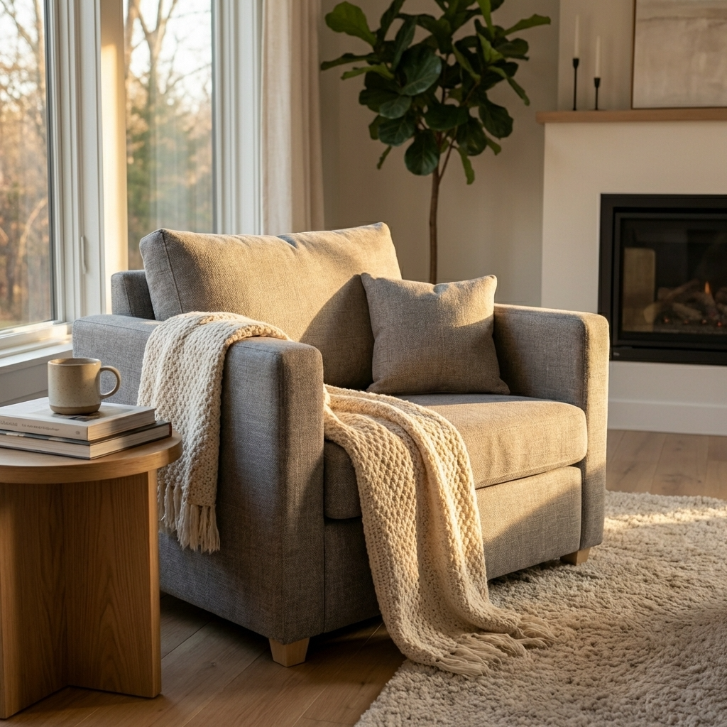 Worthing 1 Seater Sofa Chair