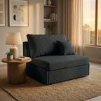Worthing Armless 1 Seater Sofa Chair