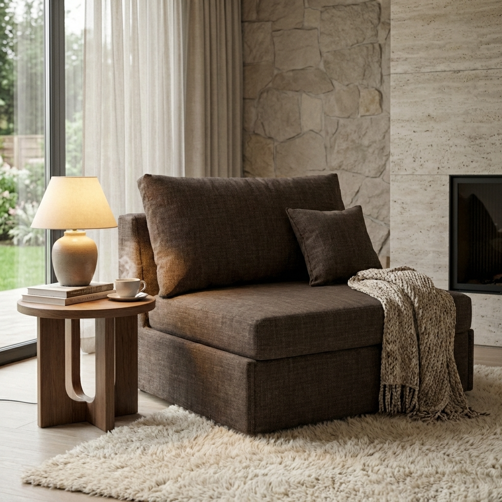 Worthing Armless 1 Seater Sofa Chair