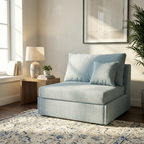 Worthing Armless 1 Seater Sofa Chair