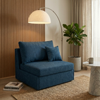 Worthing Armless 1 Seater Sofa Chair