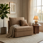 Worthing Armless 1 Seater Sofa Chair