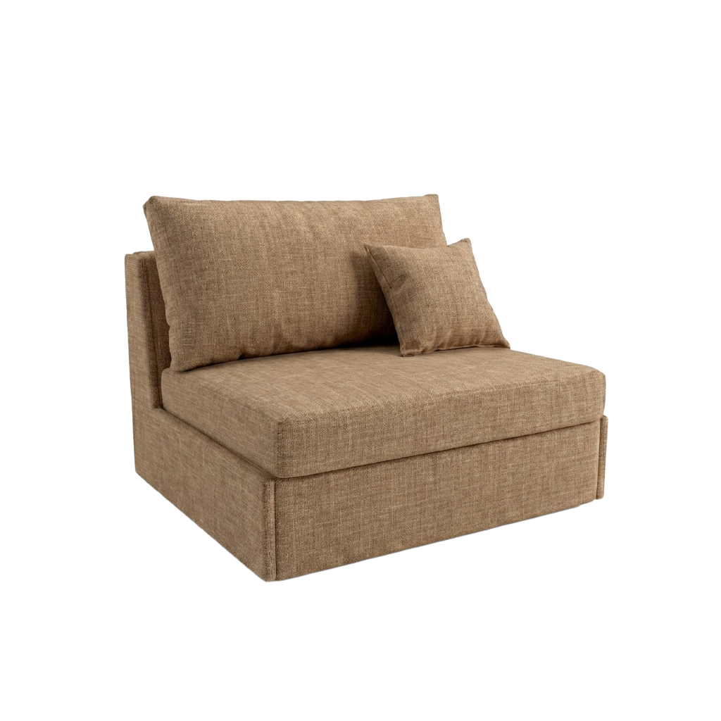 Worthing Armless 1 Seater Sofa Chair