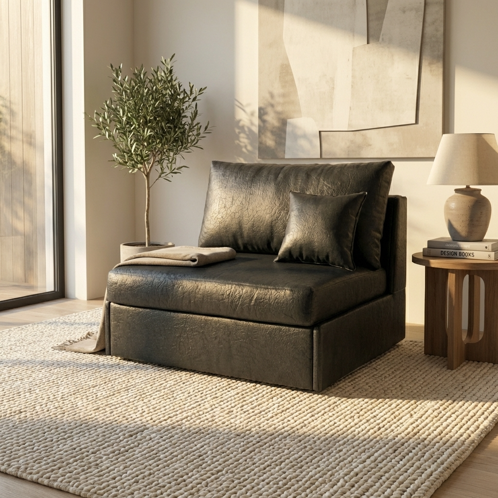 Worthing Armless 1 Seater Sofa Chair