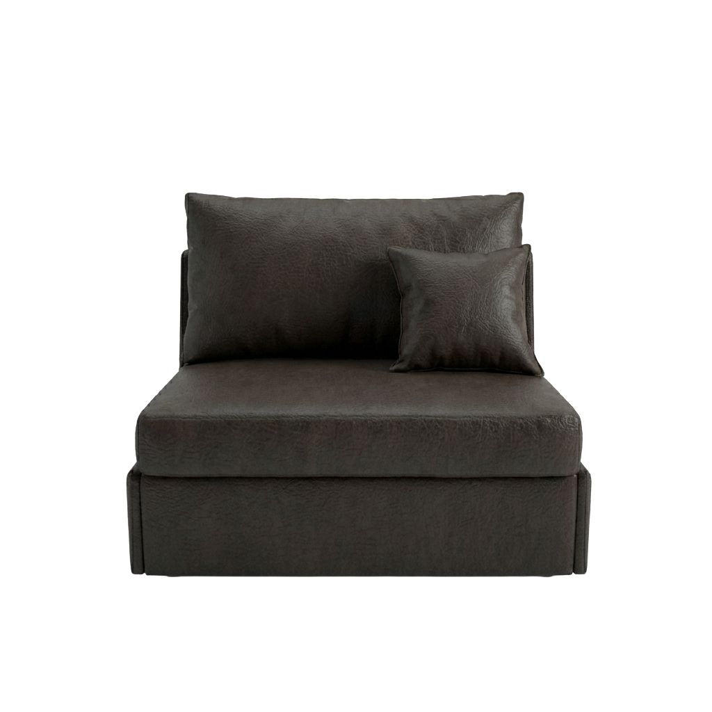 Worthing Armless 1 Seater Sofa Chair