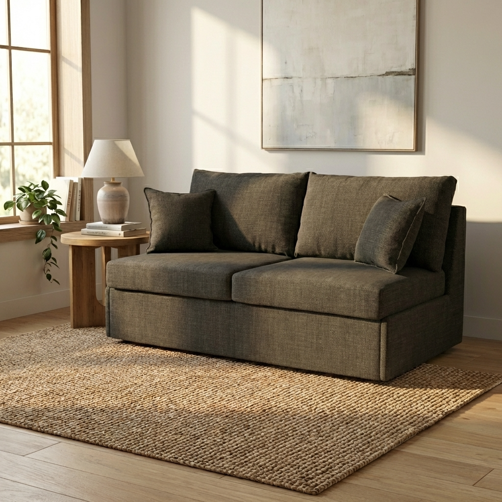 Worthing Armless Sofa Bed