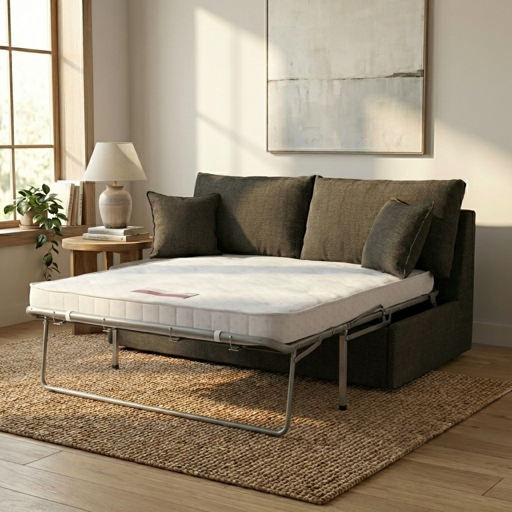 Worthing Armless Sofa Bed