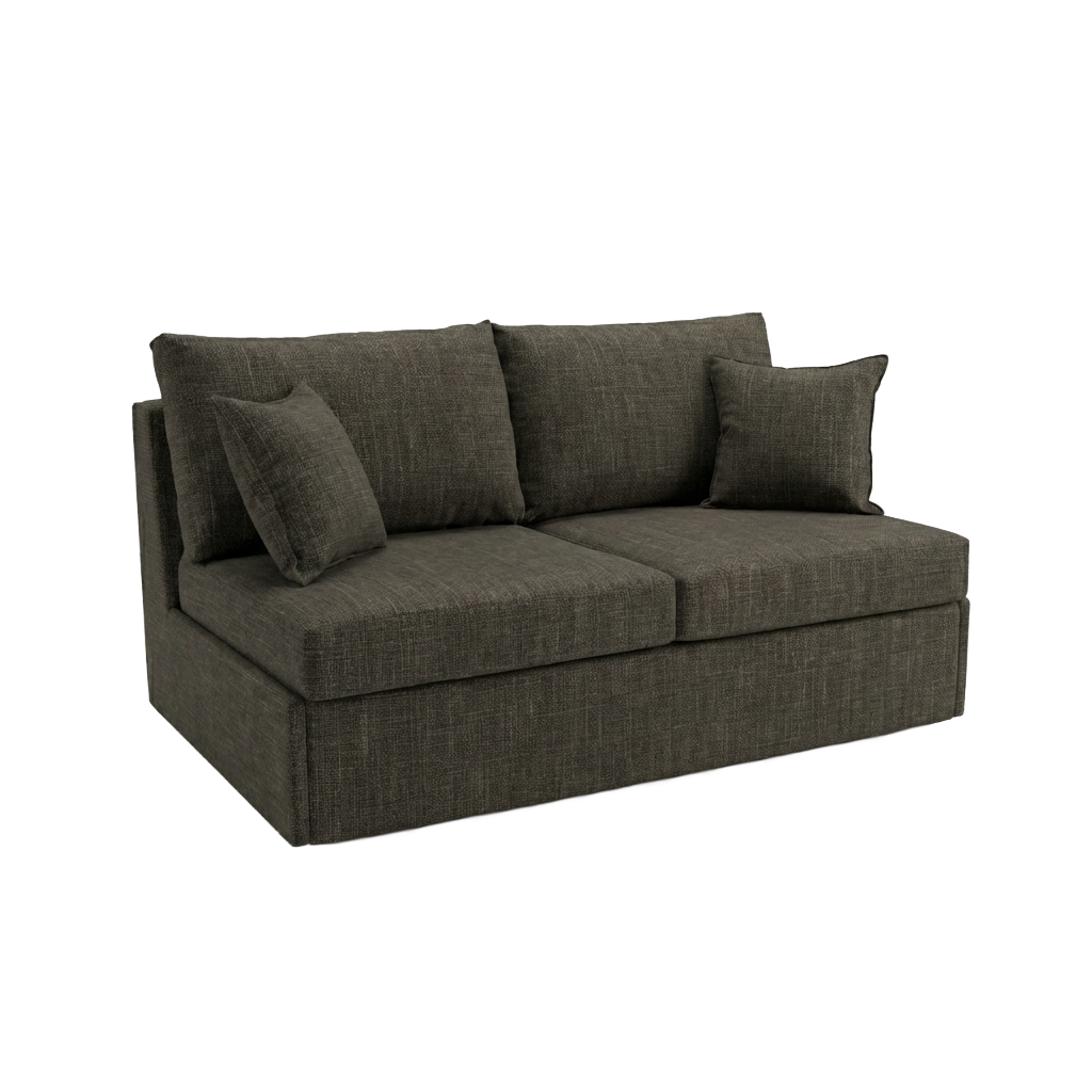 Worthing Armless Sofa Bed