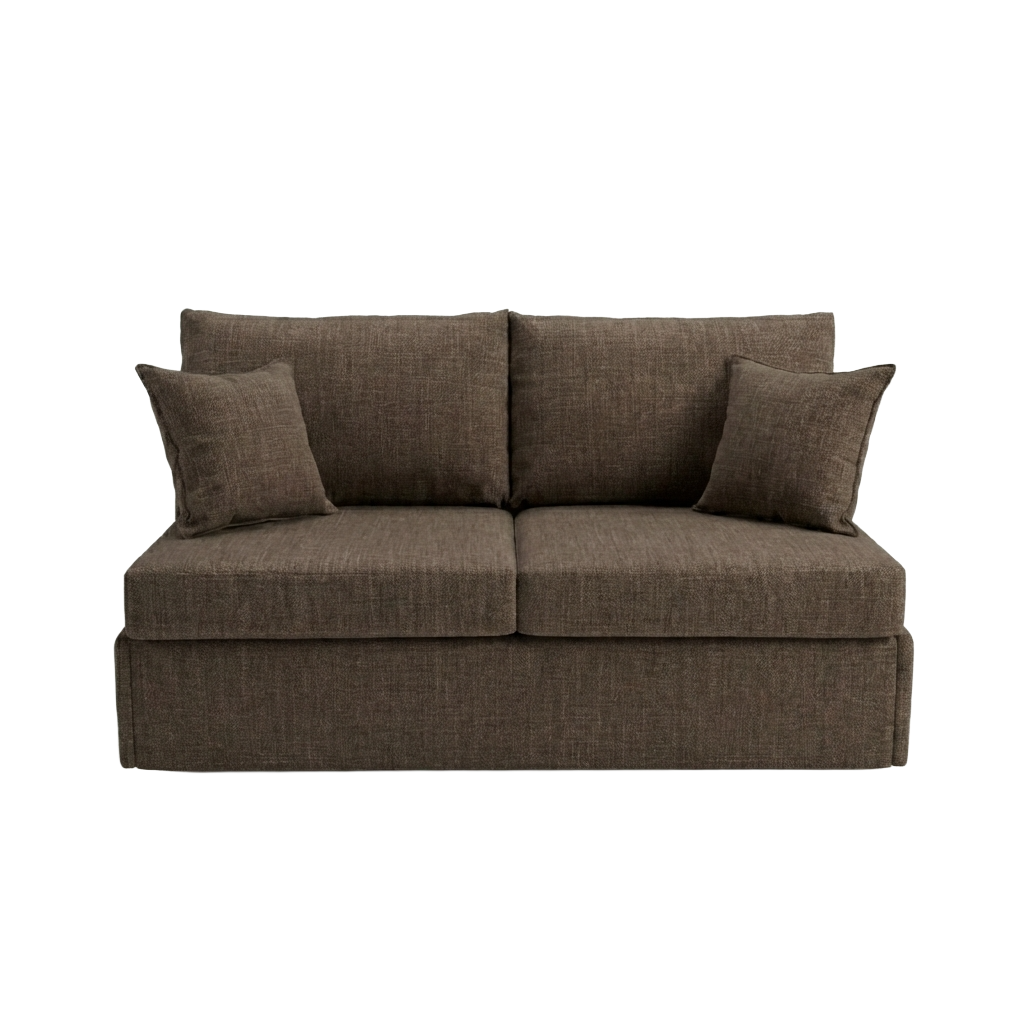 Worthing Armless Sofa Bed