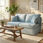 Worthing Armless Sofa Bed