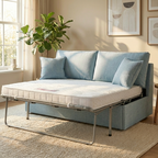 Worthing Armless Sofa Bed