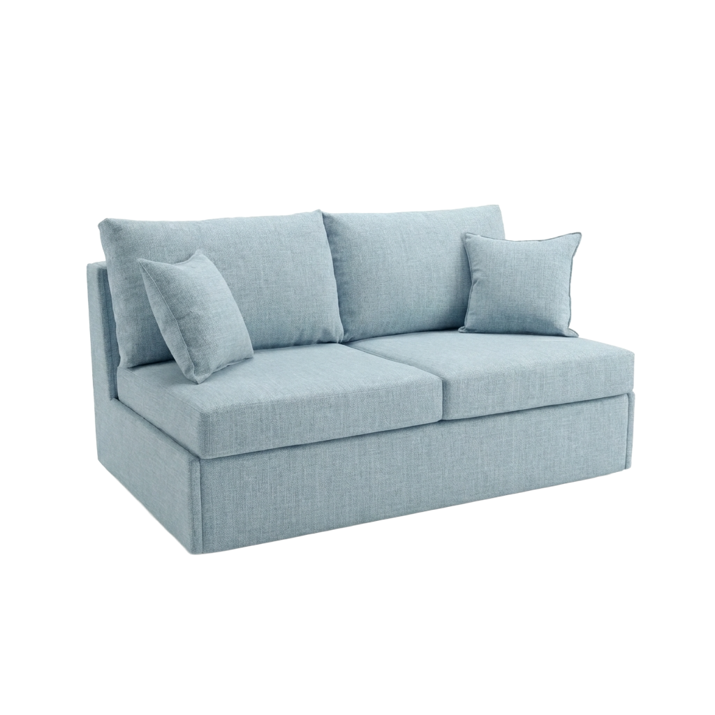 Worthing Armless Sofa Bed