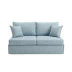 Worthing Armless Sofa Bed