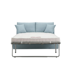 Worthing Armless Sofa Bed