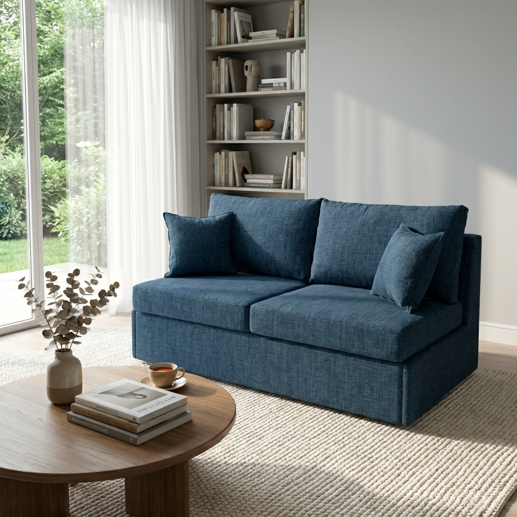 Worthing Armless Sofa Bed
