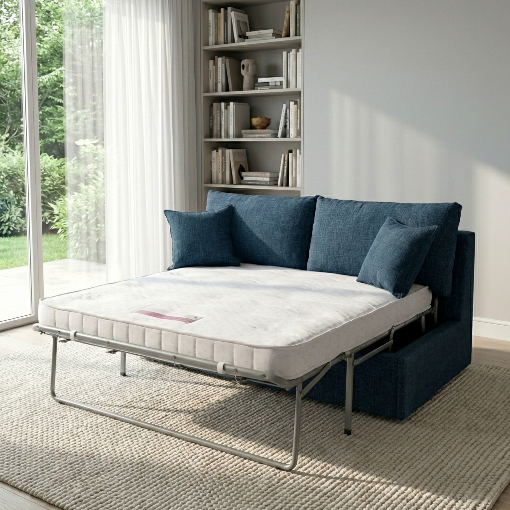 Worthing Armless Sofa Bed
