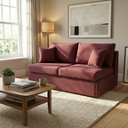Worthing Armless Sofa Bed