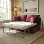 Worthing Armless Sofa Bed