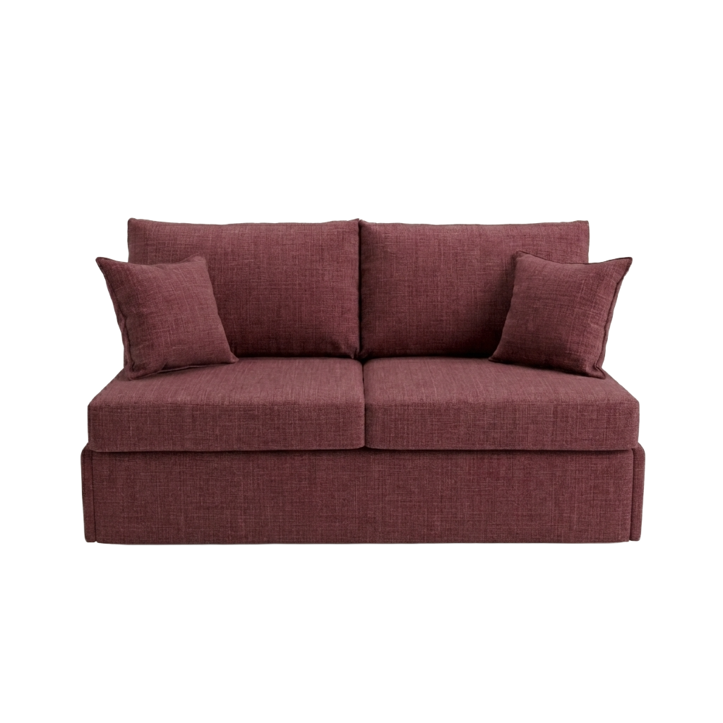 Worthing Armless Sofa Bed