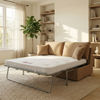 Worthing Armless Sofa Bed