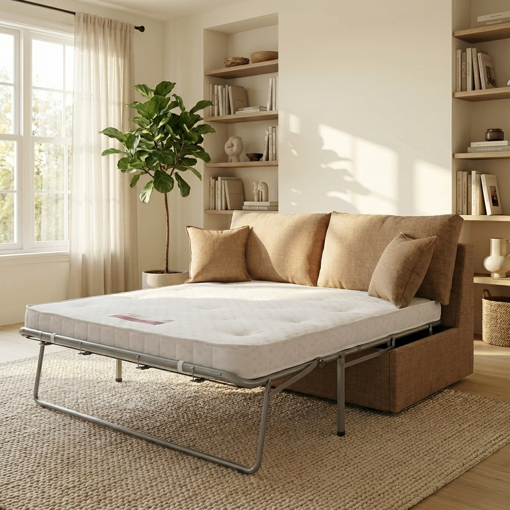 Worthing Armless Sofa Bed