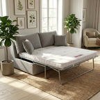 Worthing Armless Sofa Bed