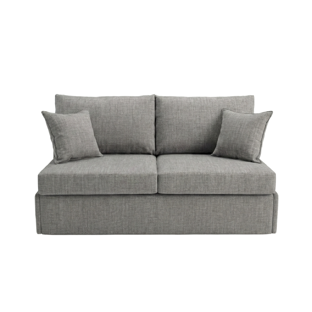 Worthing Armless Sofa Bed