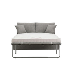 Worthing Armless Sofa Bed