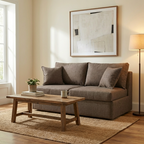 Worthing Armless Sofa Bed