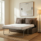 Worthing Armless Sofa Bed