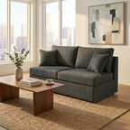 Worthing Armless Sofa Bed