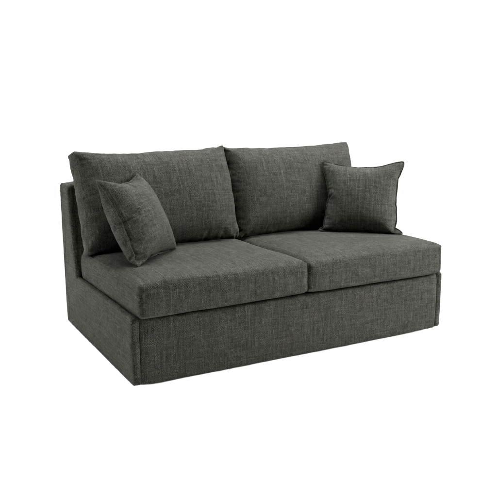 Worthing Armless Sofa Bed