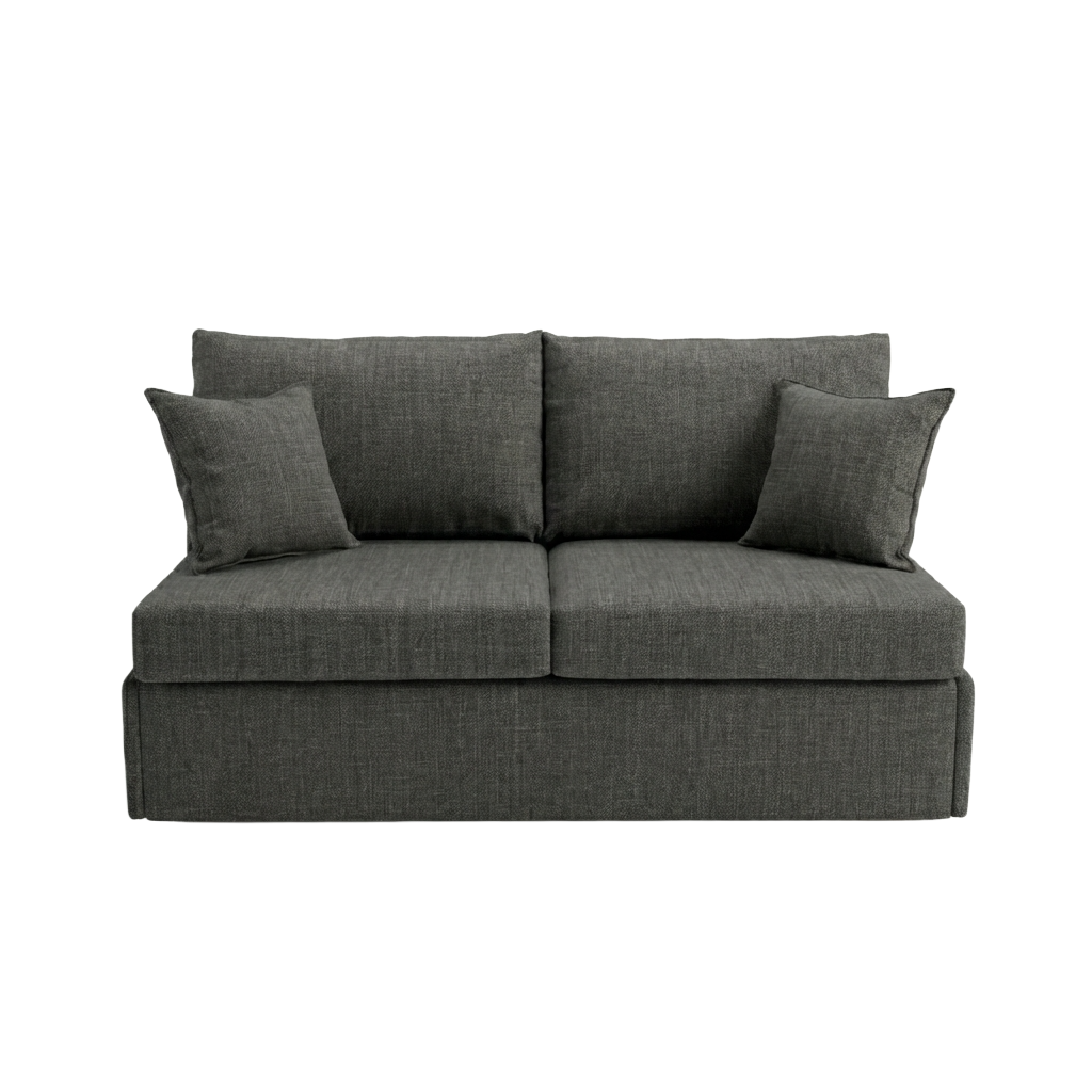 Worthing Armless Sofa Bed