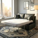Worthing Armless Sofa Bed