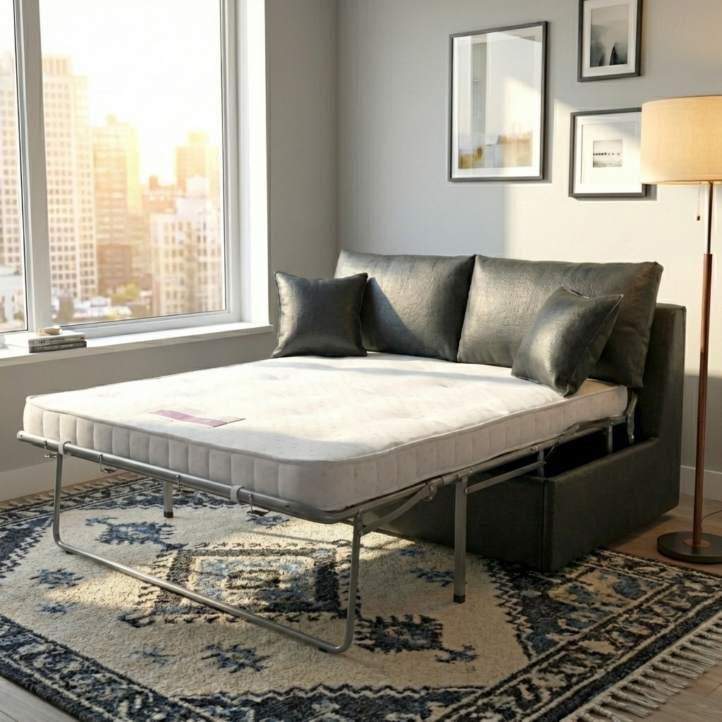 Worthing Armless Sofa Bed