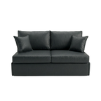 Worthing Armless Sofa Bed