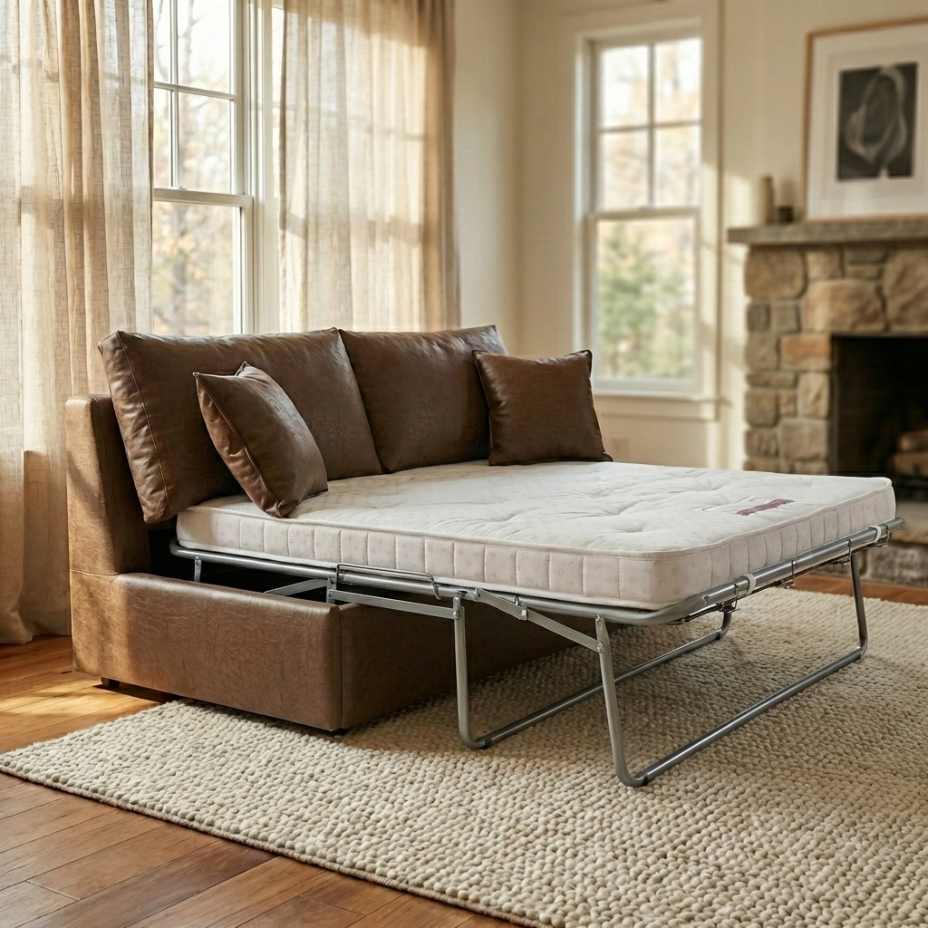 Worthing Armless Sofa Bed