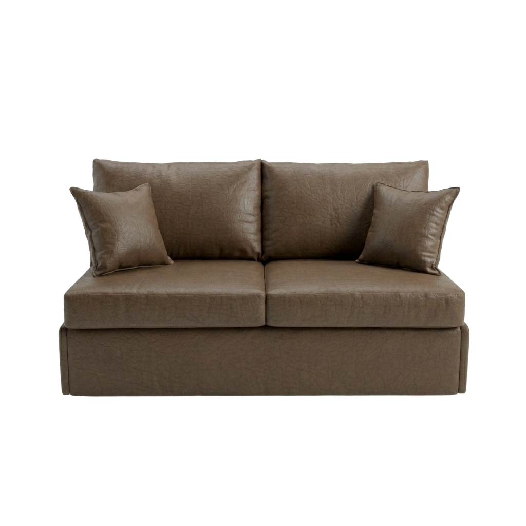 Worthing Armless Sofa Bed