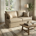 Worthing Armless Sofa Bed