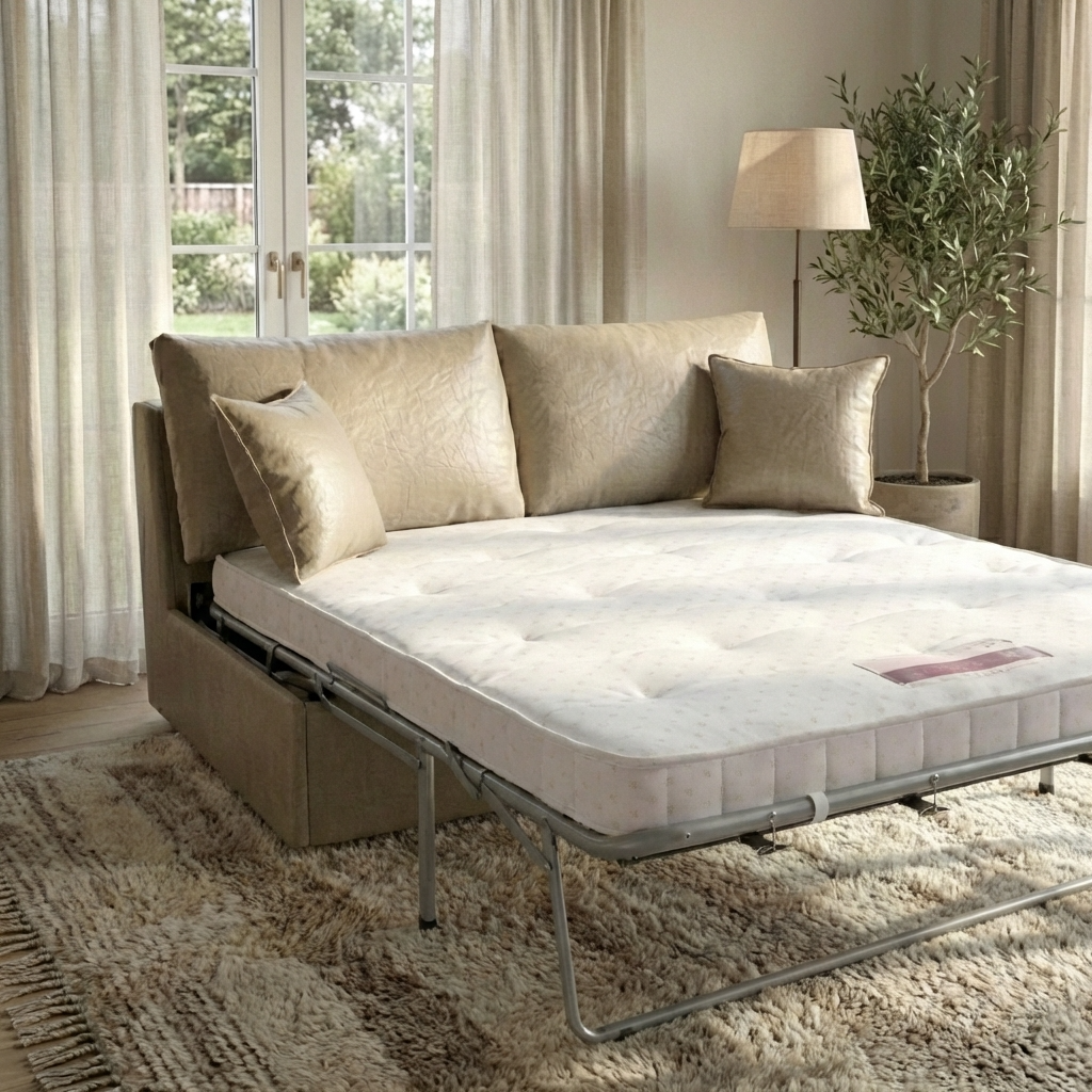 Worthing Armless Sofa Bed