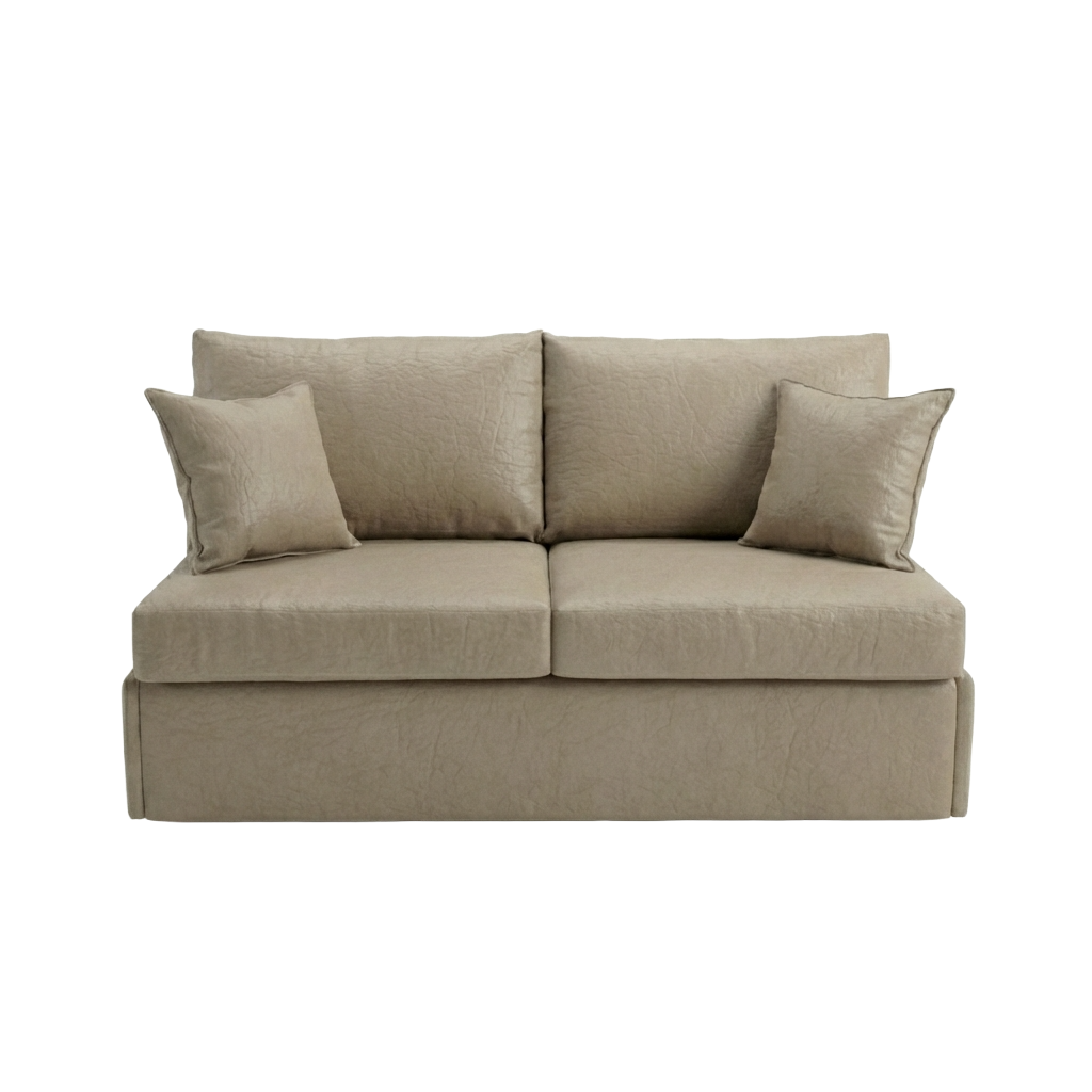 Worthing Armless Sofa Bed