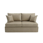 Worthing Armless Sofa Bed