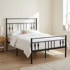 Zoe Iron Wrought Bed Frame