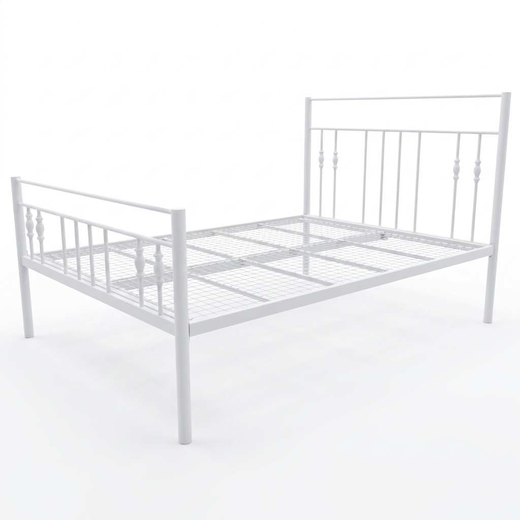 Zoe Iron Wrought Bed Frame