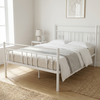 Zoe Iron Wrought Bed Frame