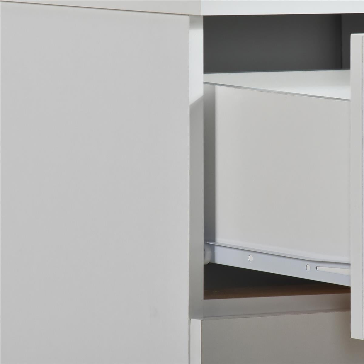 Paddington 3 Door Wardrobe & 3+2 Drawer Chest 3 Piece Bedroom Set