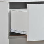 Paddington 3 Door Wardrobe & 3+2 Drawer Chest 4 Piece Bedroom Set