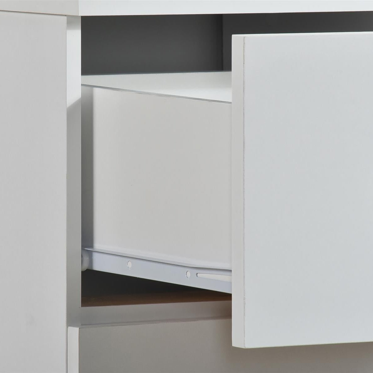 Paddington 3 Door Wardrobe & 3+2 Drawer Chest 4 Piece Bedroom Set