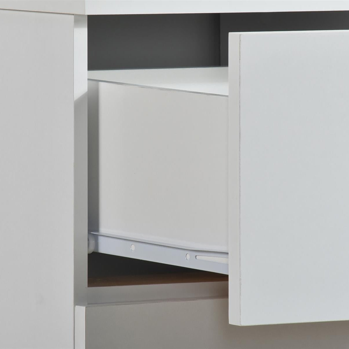 Paddington 4 Door Wardrobe & 3+2 Drawer Chest 3 Piece Bedroom Set